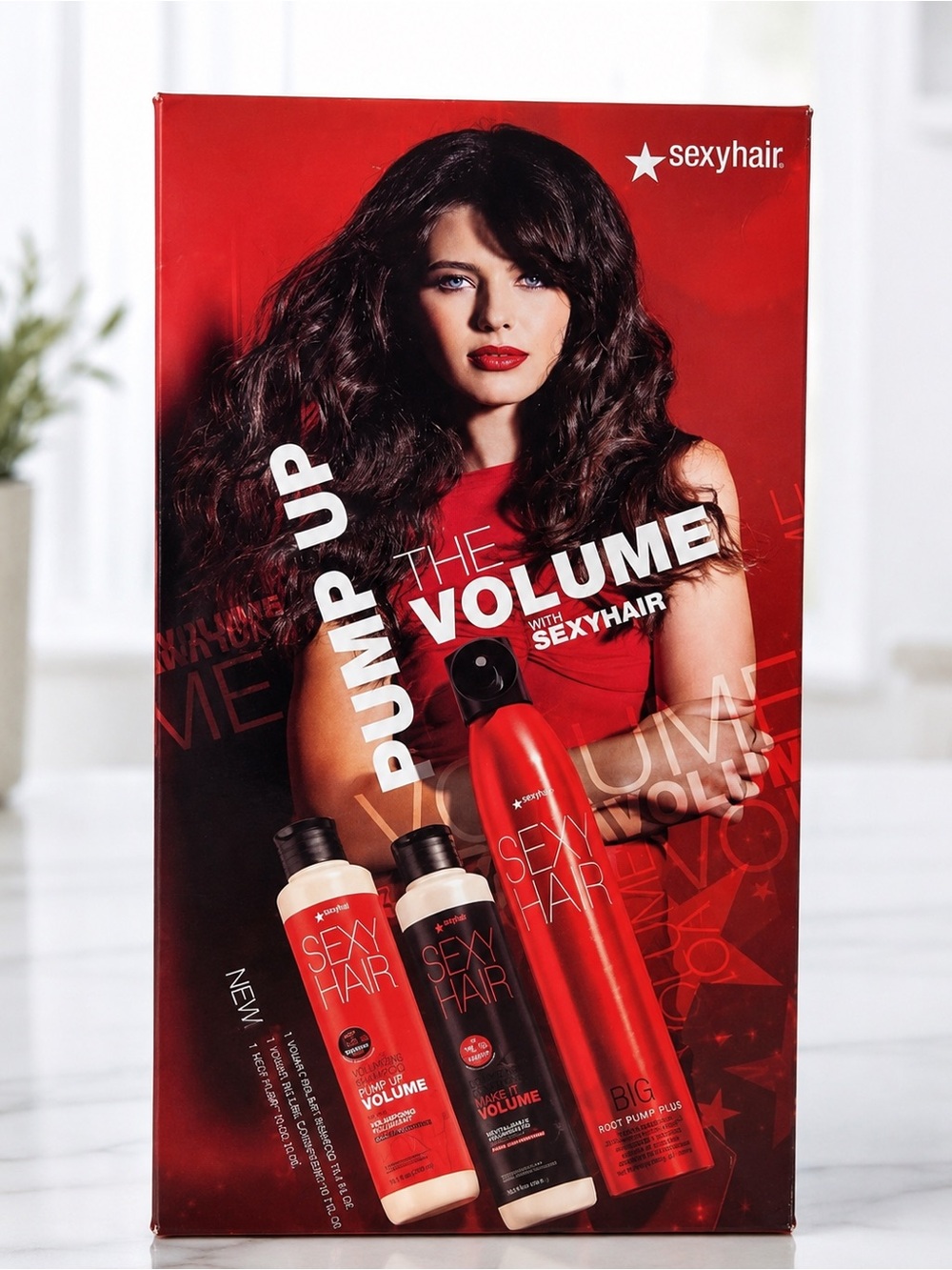 Sexy Hair Pump Up The Volume‎ Haircare Gift Set Big Sexy Hair salon haircare